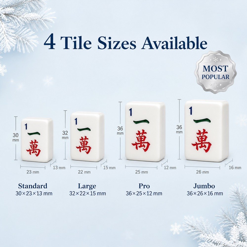 Solid Blue Acrylic Mahjong Sets – 160 Tiles for B2B Supply — view 3