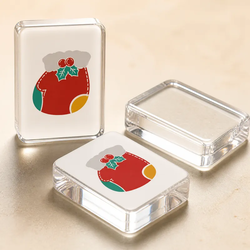 Christmas Acrylic Mahjong Sets – 160 Tiles for B2B Supply — view 3