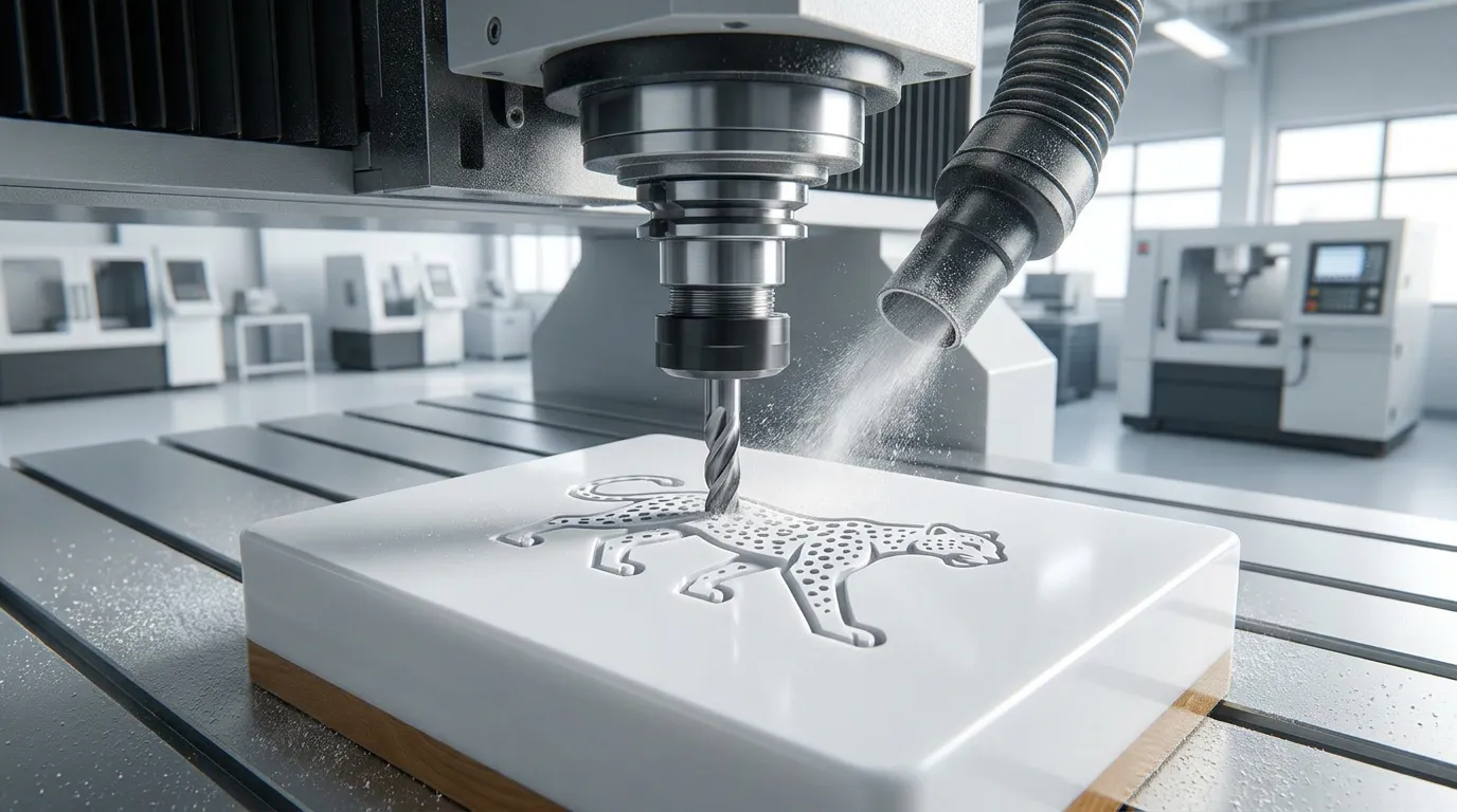 High-Precision Engraving — MahjongSupplier production equipment