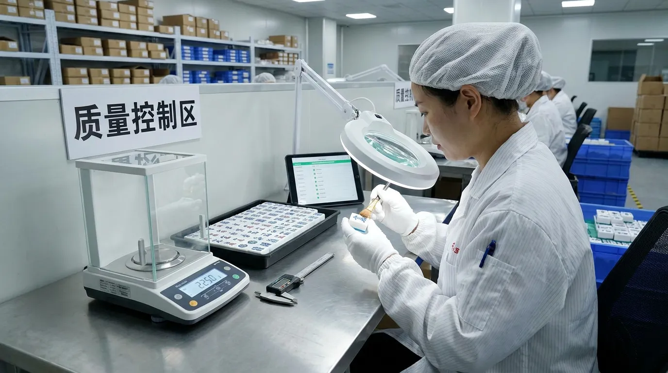 Rigorous Quality Control — MahjongSupplier production equipment