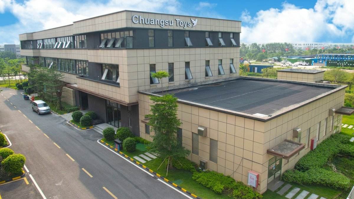 MahjongSupplier — Taishan Chuangsu Toys mahjong factory, Guangdong