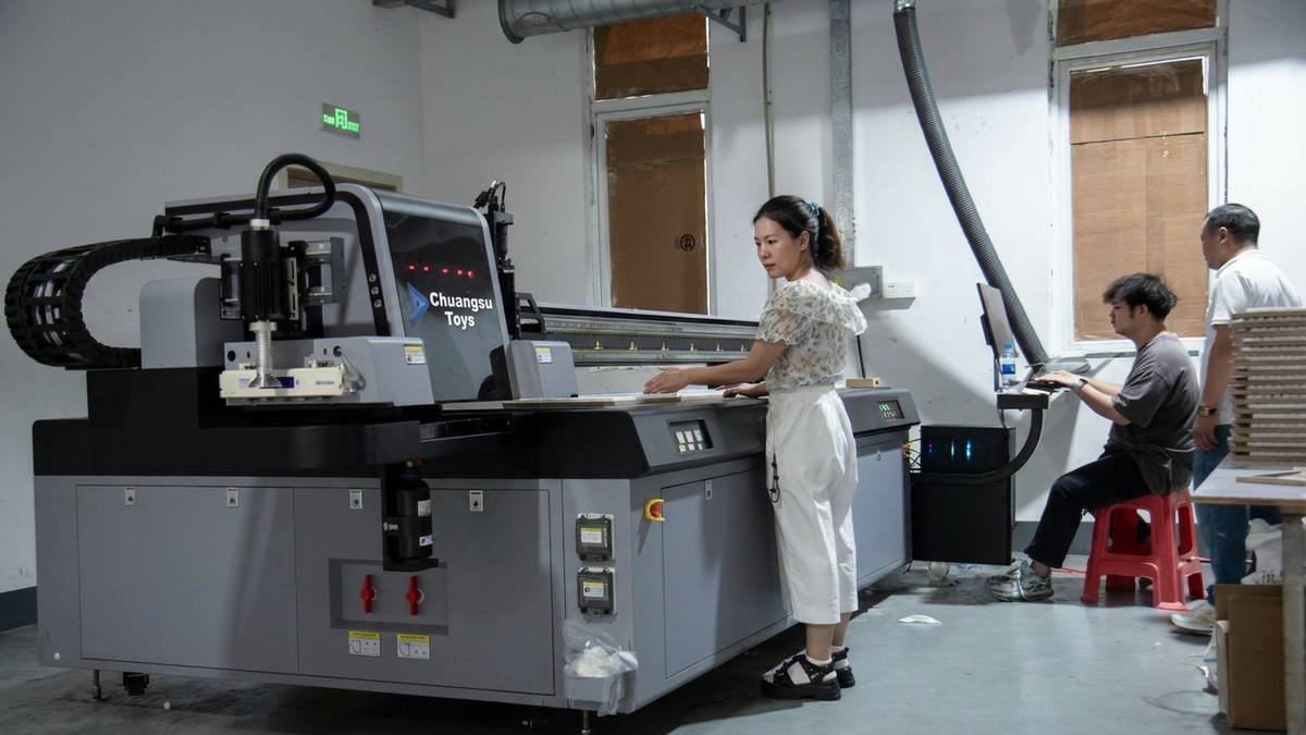 MahjongSupplier — Taishan Chuangsu Toys mahjong factory, Guangdong